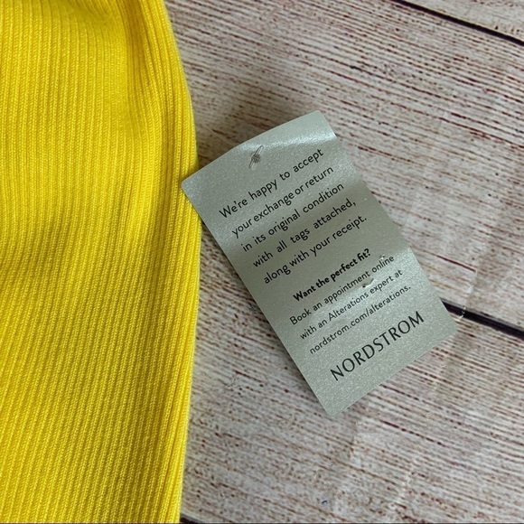 1901 Nordstrom Ribbed Dress Medium NWT - Picture 8 of 8